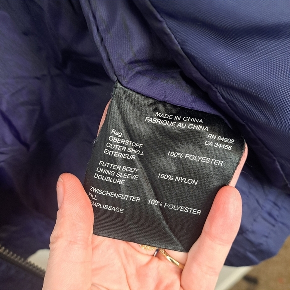 Spyder Blue Yellow Boys Ski Snowboarding Outdoor Winter Coat Size 18/20 - Picture 8 of 10